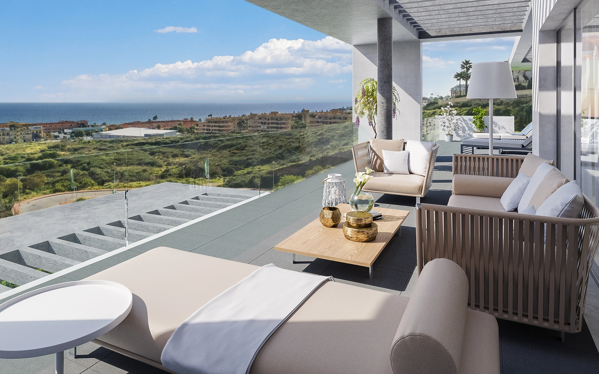 02 - navigolf suites Navigolf Suites TERRAZA