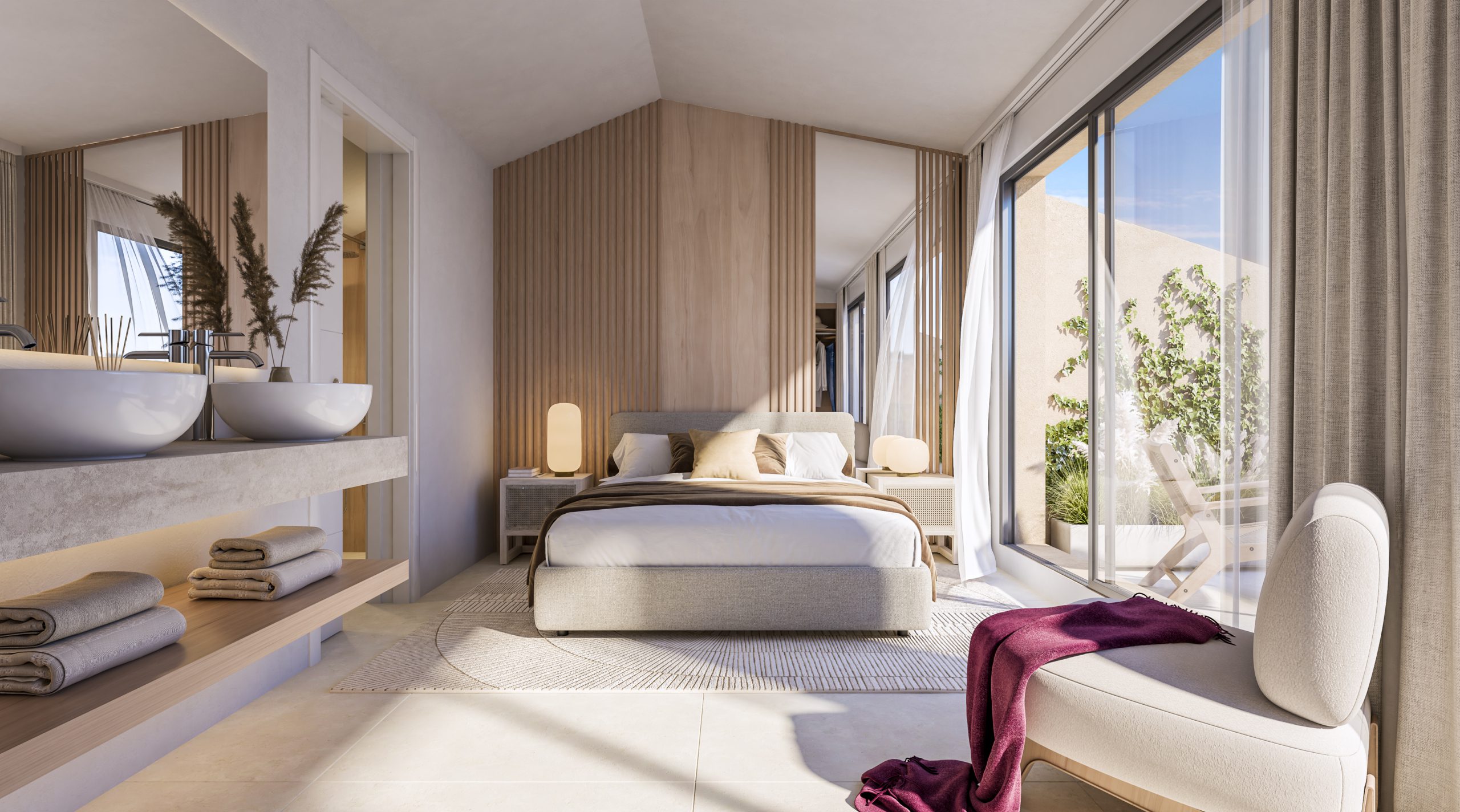 Dormitorio 2 Finca Doña María