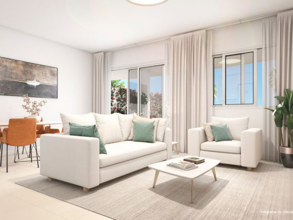 Nexus residences Salón