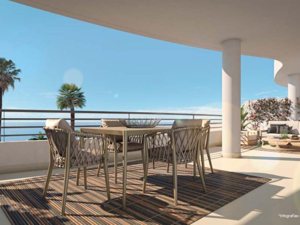 Nexus residences Terraza