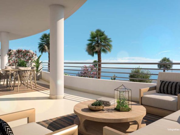 Nexus residences Terraza