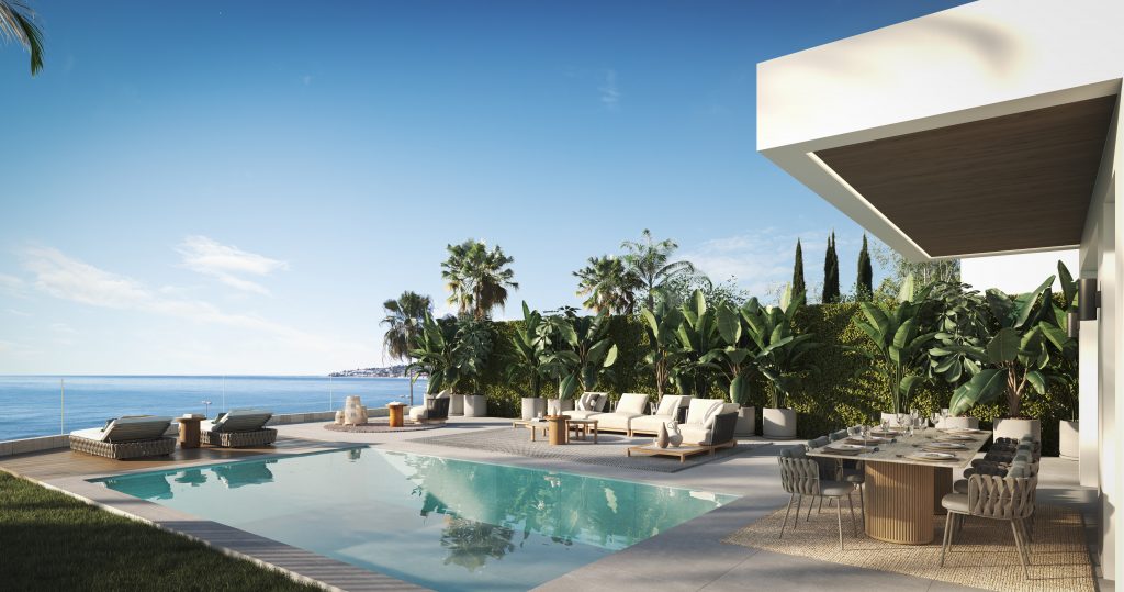 Villa 1 Pool-Seaviews