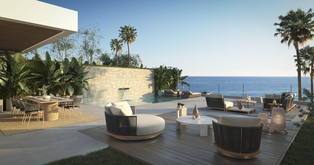 Villa 2 Pool-Terrace