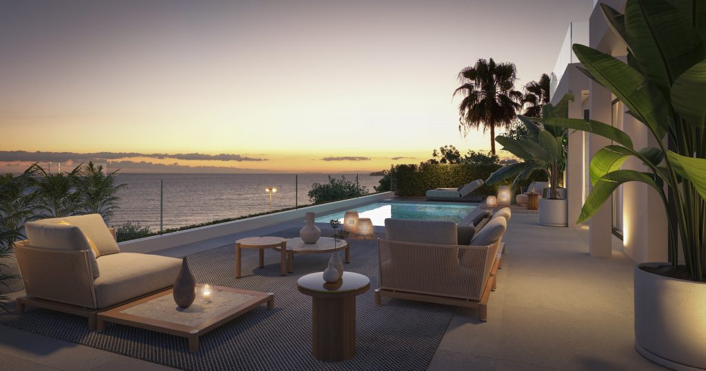 Villa 3 Pool-seaviews