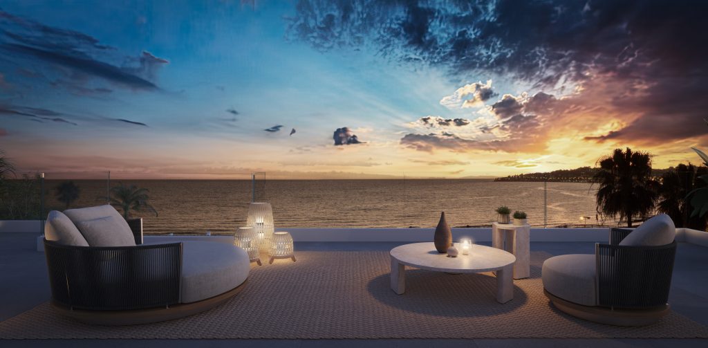 Villa 3 Sunset