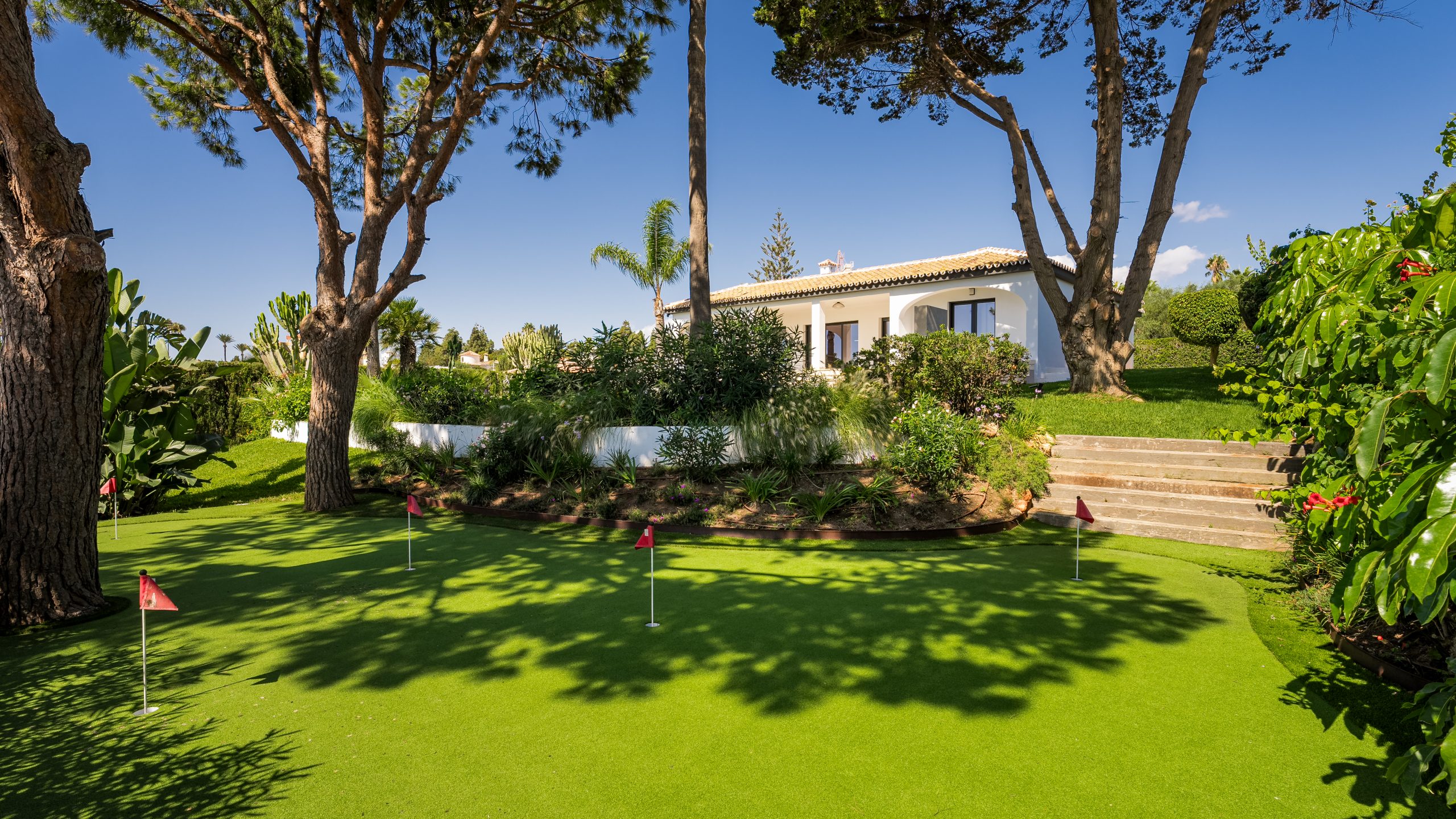 putting green