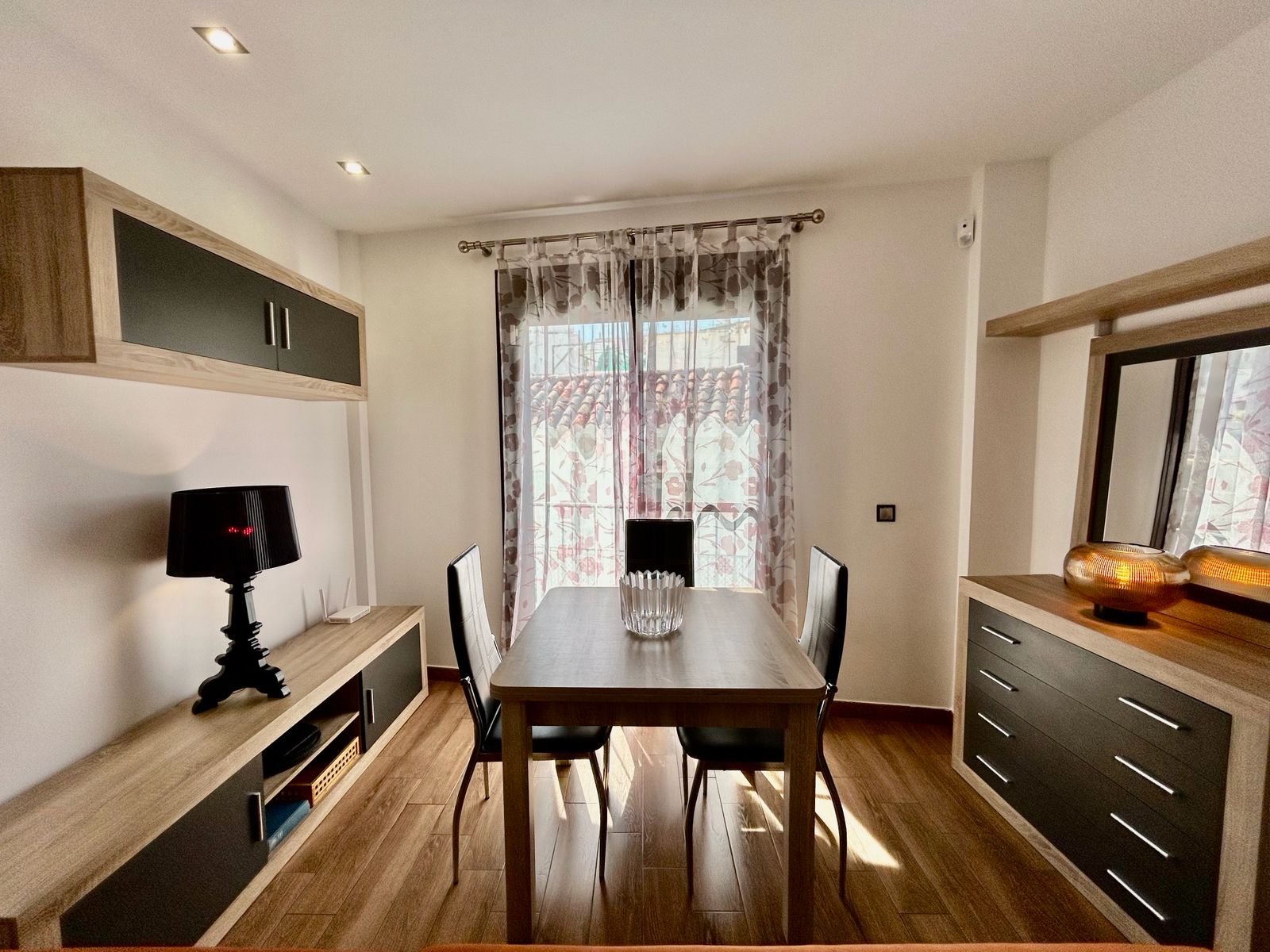 Terraza ático los alámos torremolinos